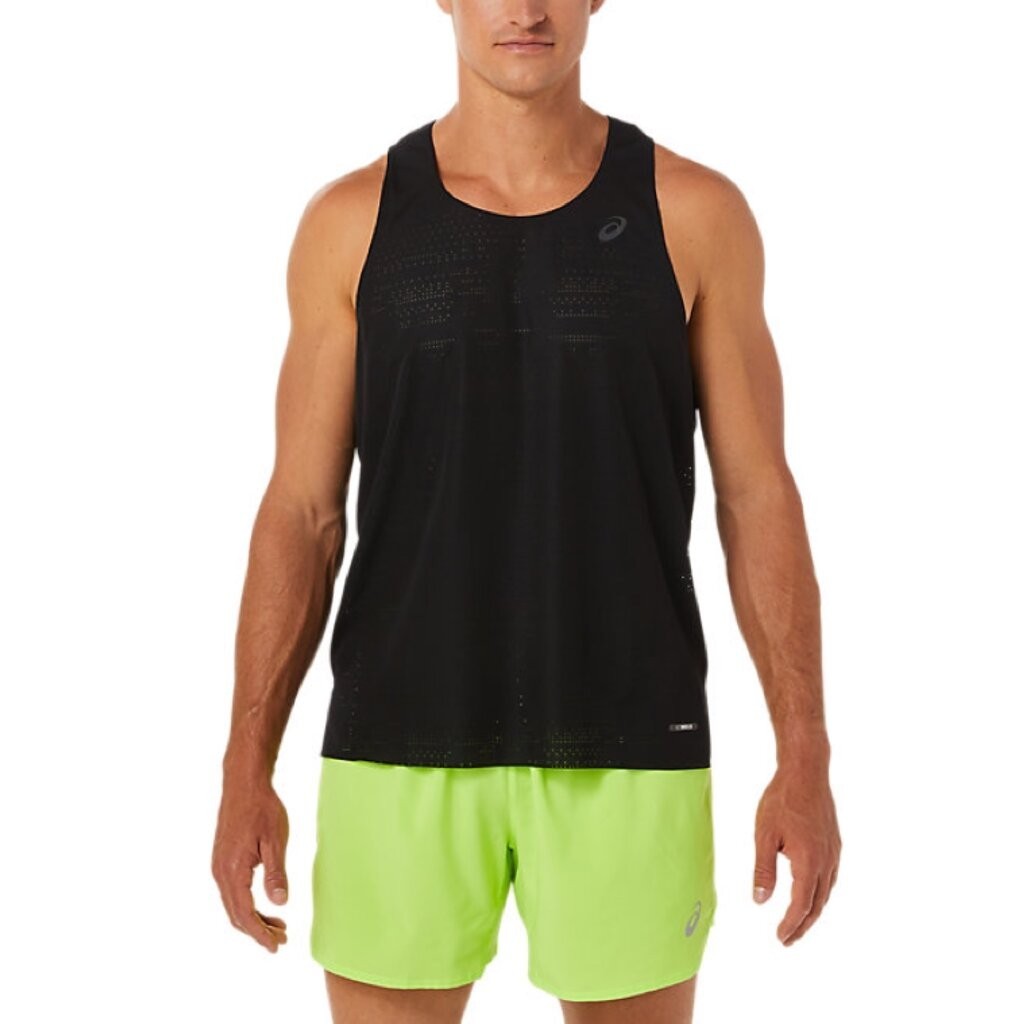 เสื้อวิ่ง ASICS Ventilate Running Singlet ‘BLACK’ (S,M)