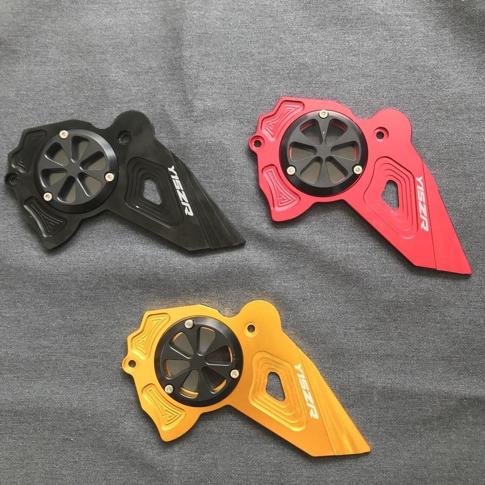 Exciter 150 Fish Gill ฝาครอบ Exciter 150 CNC อลูมิเนียมเฟืองรหัส K8 Y15ZR