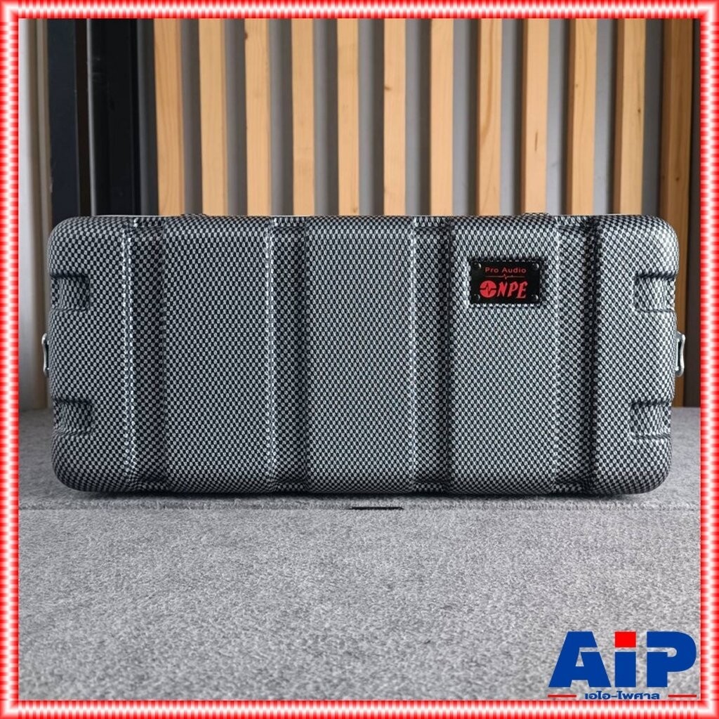 KEVLAR NPE RACK RC-ABS4UM ลึก12นิ้ว กล่องใส่เครื่องเสียง RC ABS 4UM ABS 4 UM แร็คพลาสติก ABS2UM แร็ค กล่องแร็ค abs ra...