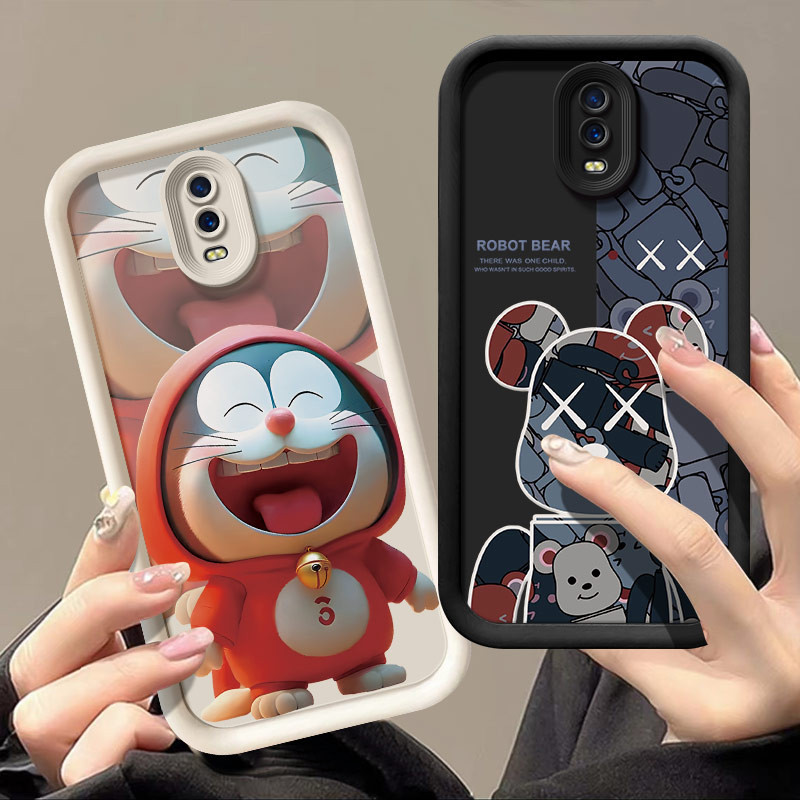 เคส Oppo R17 เคสโทรศัพท์มือถือ tpu แบบนิ่ม ลาย Angel Eyes รูปที่ 7