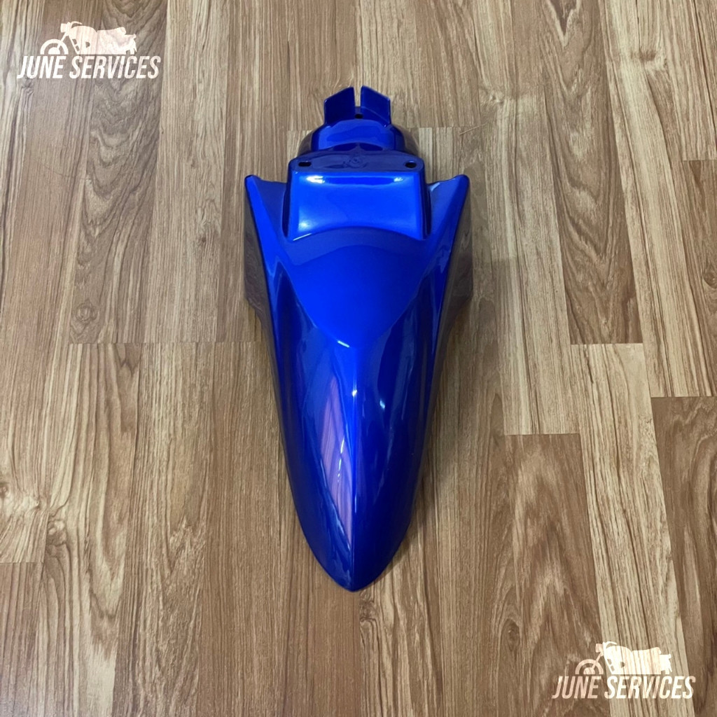 ยางกันโคลน 🔥ลดเพิ่ม 120 ใส่โค้ด INCL8M3🔥Click 110 รุ่นแรก คาร์บู (2004-2008) บังโคลนหน้า สีน้ำเงิน (