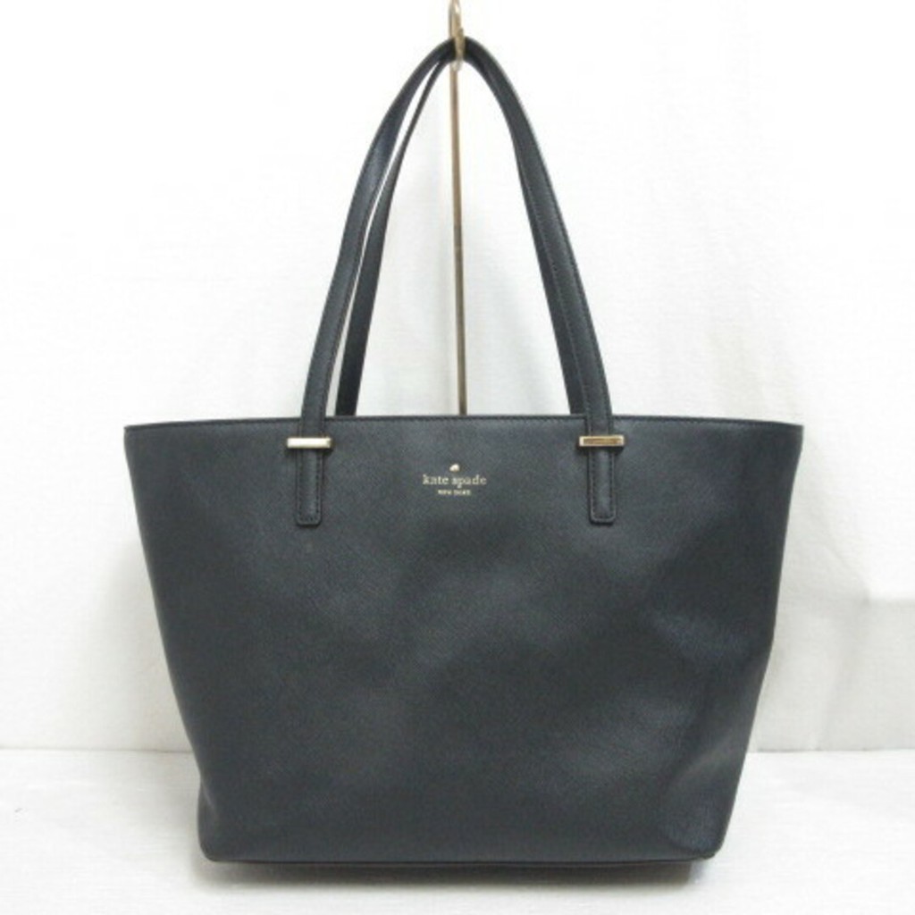 Kate Spade Cedar Street Leather Tote One Shoulder Black Direct from Japan Secondhand