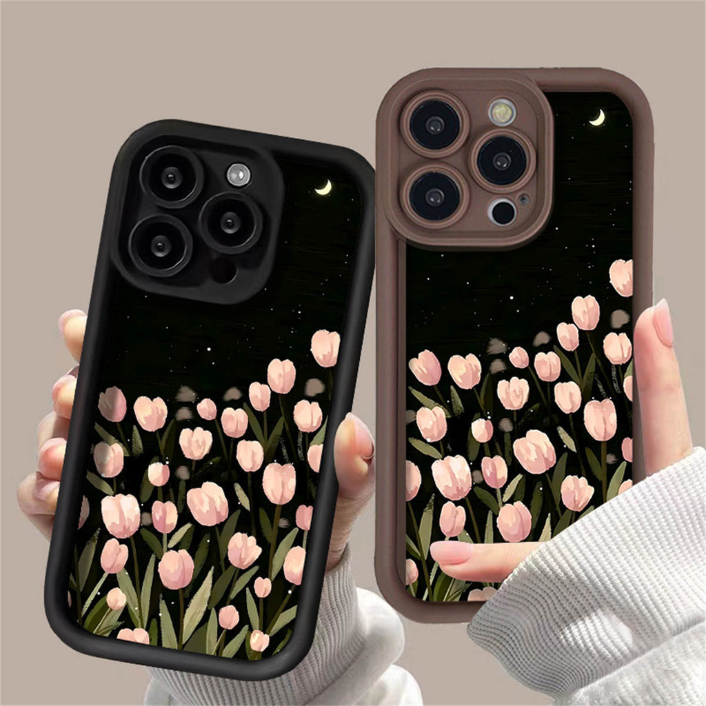 เคสโทรศัพท์ For Samsung A53 A55 S24 S23 FE A54 A34 A12 A35 A51 A05 A32 A52 A14 A13 A50 A15 S20 S21 S22 อ่อนนุ่มกันกระแทก