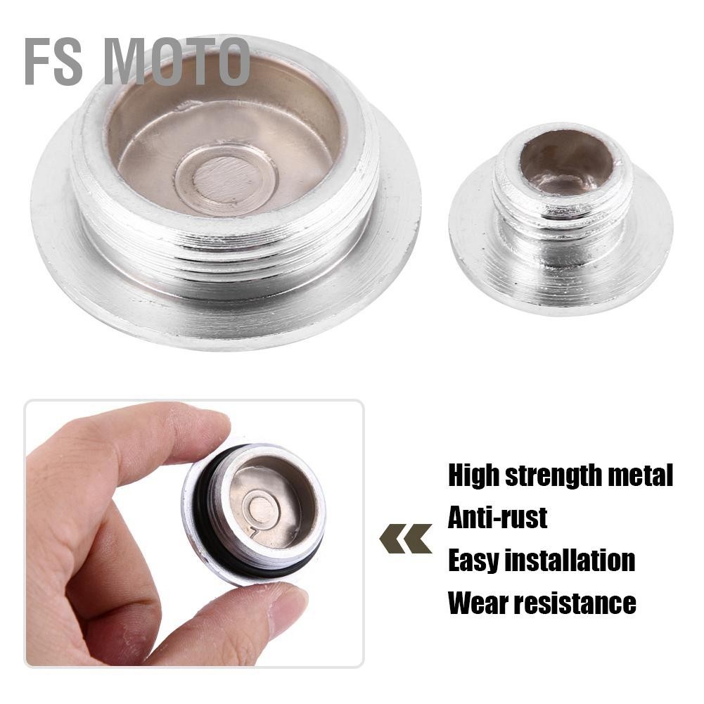 FS Moto Quad เครื่องยนต์ Stator ฝาครอบด้านข้างสำหรับ ATV 50cc 70cc 90cc 110cc 125cc