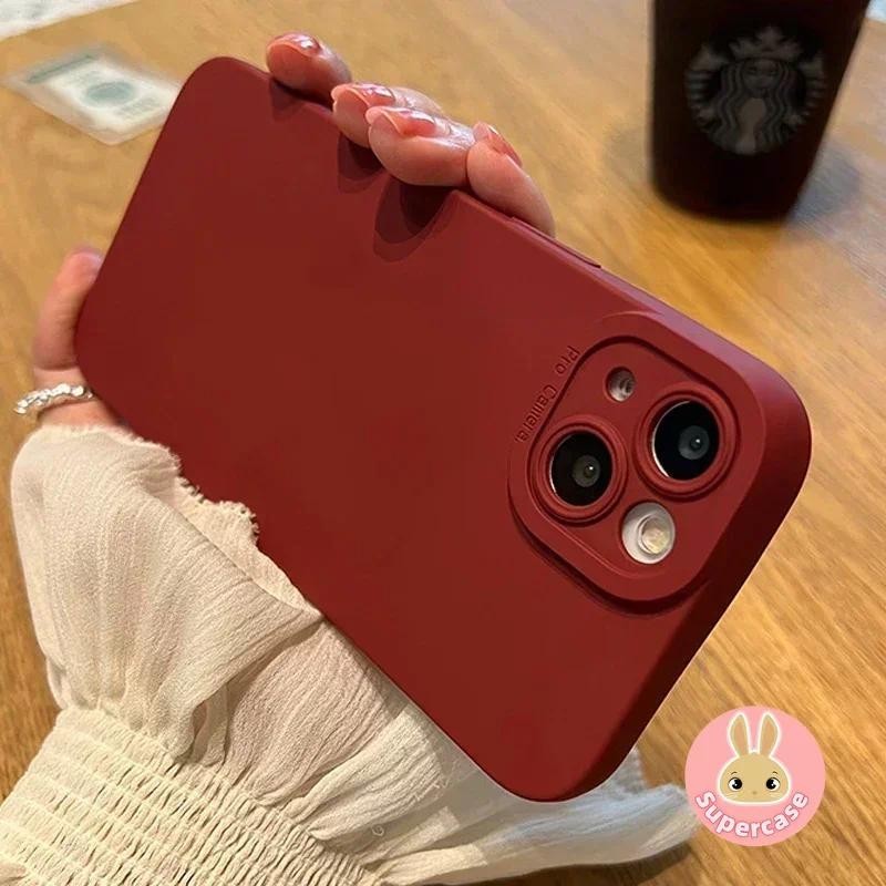 เคสโทรศัพท์มือถือ ซิลิโคนนิ่ม ผิวด้าน กันรอยเลนส์กล้อง สีพื้น สําหรับ Samsung Galaxy A03 A03S A02S M02S A02 M02 S10 Lite Note 10 Lite S10E S10+ Note 20 Ultra 10 Plus 9 8