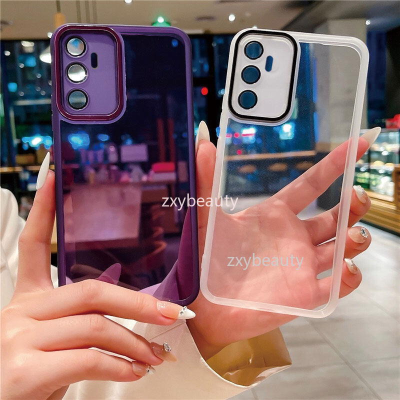 เคสใส แบบนิ่ม แบบบาง สําหรับ Realme C65 4G NFC 2024 RealmeC65 C 65 C65NFC