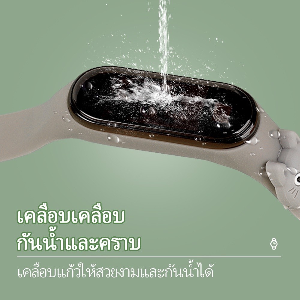 BEVAVAR นาฬิกาเด็ก นาฬิกาข้อมือดิจิทัล LED กันน้ํา ลายการ์ตูนปิกาจู  โดราเอมอน สําหรับเด็กผู้ชาย และเด็กผู้หญิง