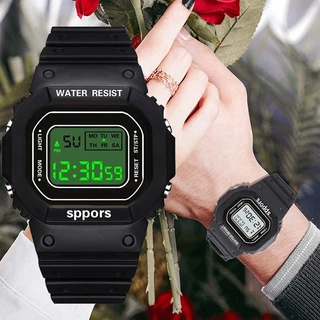 นาฬิกาข้อมือดิจิทัล LED สําหรับเด็กผู้ชาย ผู้หญิง ใหม่ กันน้ํา แฟชั่น เหมาะกับการเล่นกีฬา นาฬิกา อเนกประสงค์