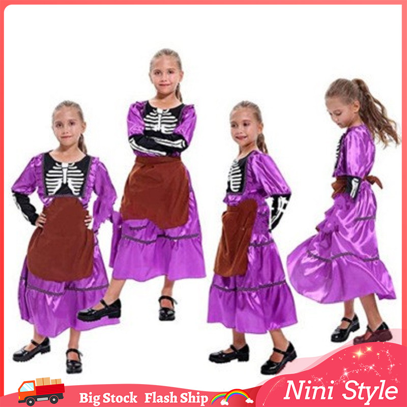 Coco Mama Imelda คอสเพลย์เครื่องแต่งกายสําหรับสาวโครงกระดูก Dresse เพลงฝันรอบปาร์ตี้ฮาโลวีนแฟนซีชุดเ