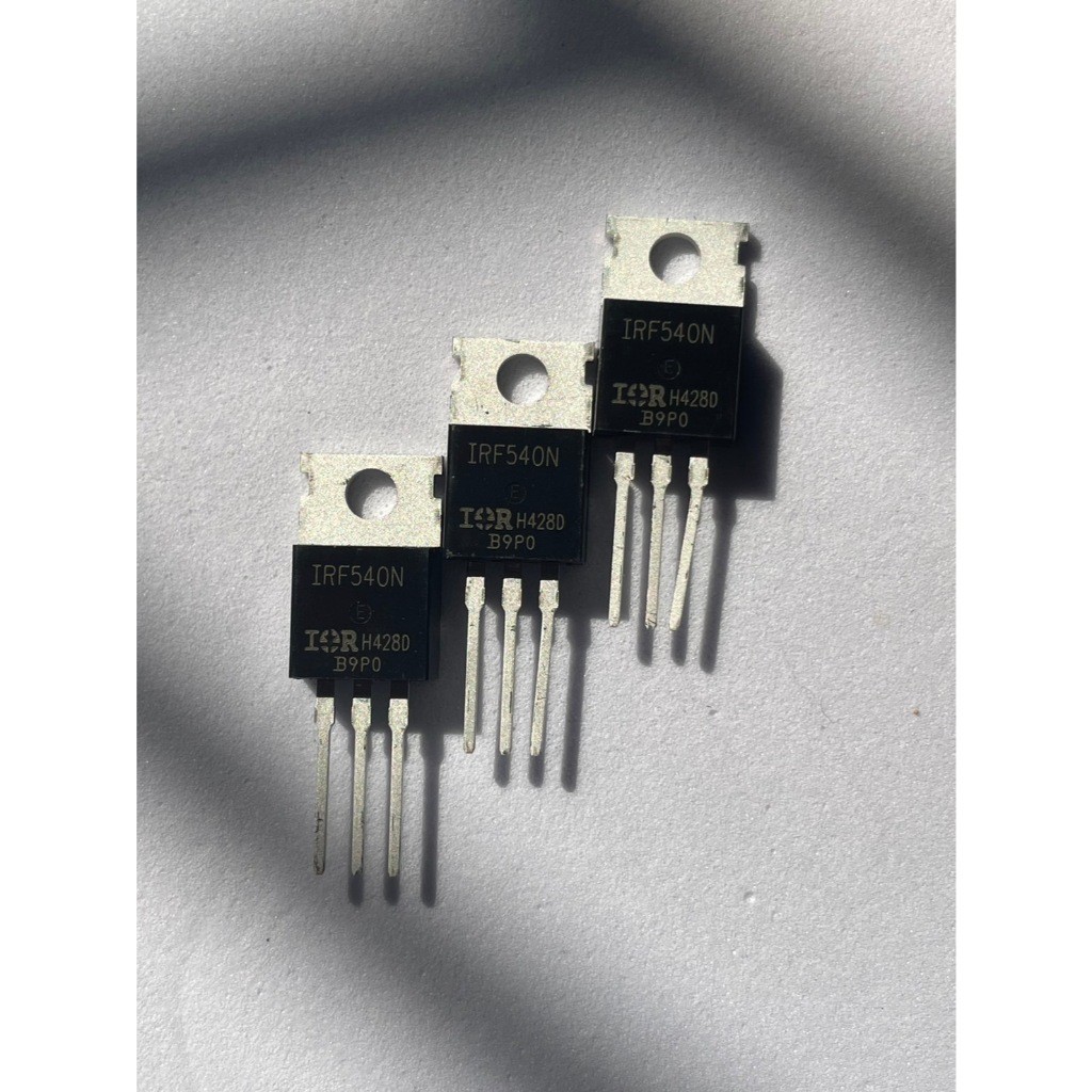 ร้านส่งไว IRF540N N-Channel MOSFET 33A 100V #IRF540N #IRF540