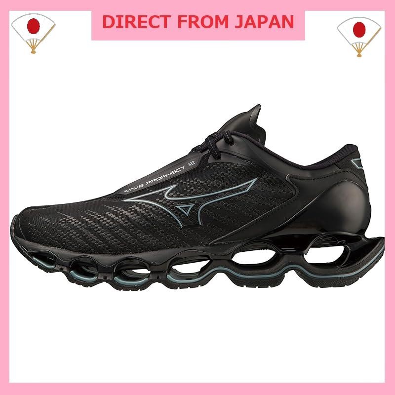 [Mizuno] Running Shoes Wave Prophecy 12 Men's Black/Gray 25.0 cm 2E
[Mizuno] Running Shoes Wave Prop
