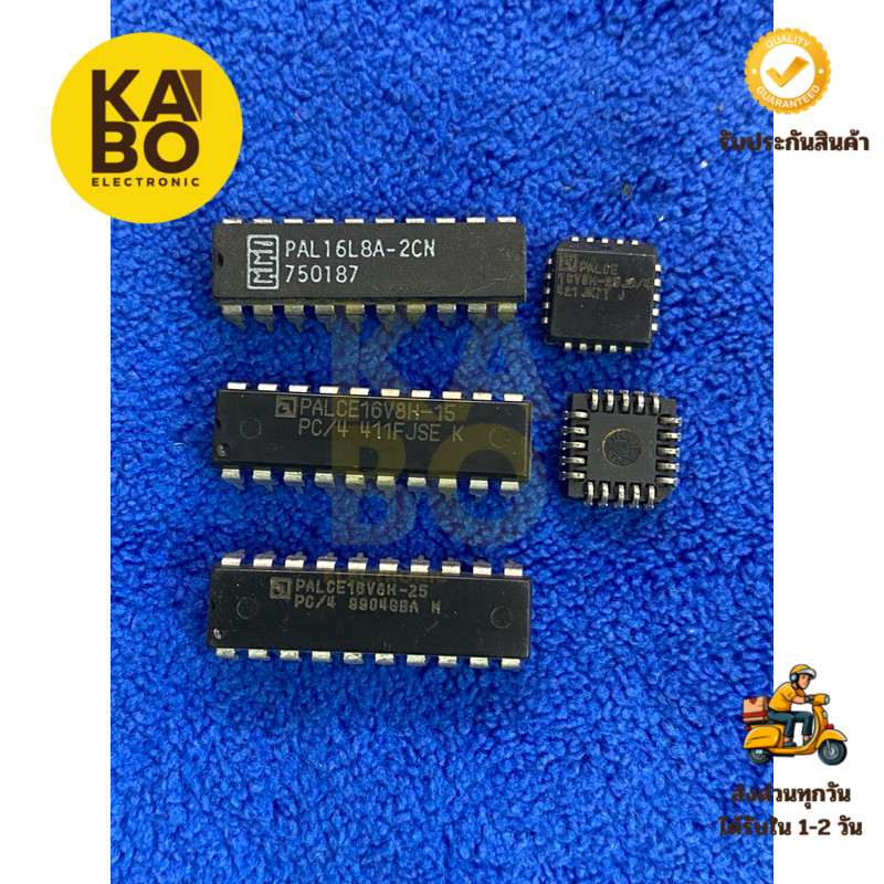 PAL16L8A-2CN, PALCE16V8-15,PALCE-16V8H25 ,PALCE16V8H-10-JC4 ,PALCF16V8H-25JC4 มีสินค้าพร้อมส่งในไทย
