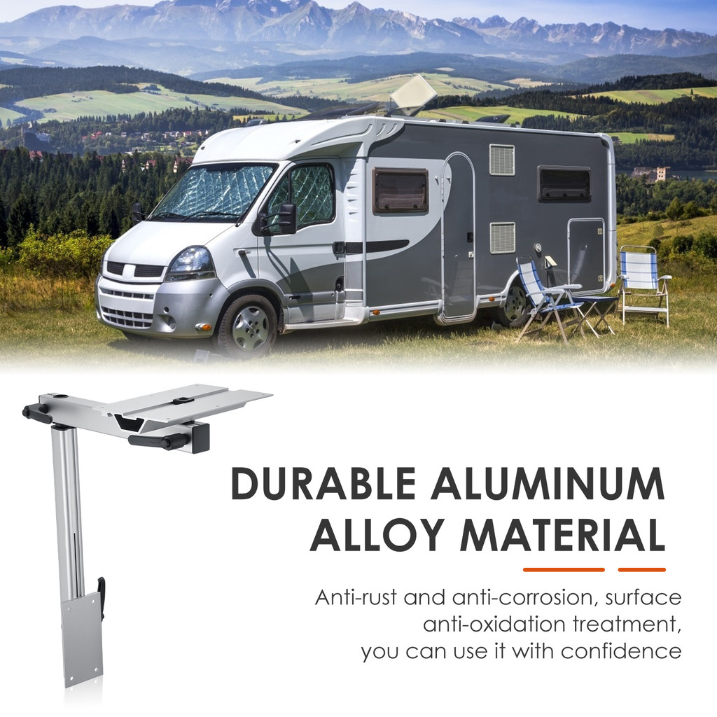 1lkhdo8xme RV Table Leg, Modified Rotating Table, 360°Rotatable,Height Adjustable,Easy To Install, U