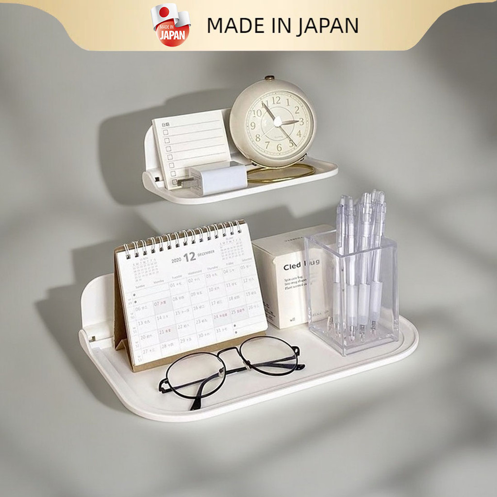 พร้อมส่ง🚀ตะกร้าพลาสติก ชั้นวางของติดผนัง อเนกประสงค์ แบบพับได้ สร้างสรรค์ สําหรับตกแต่งบ้าน ห้องน้ำ สําหรับวางขนมขบเค