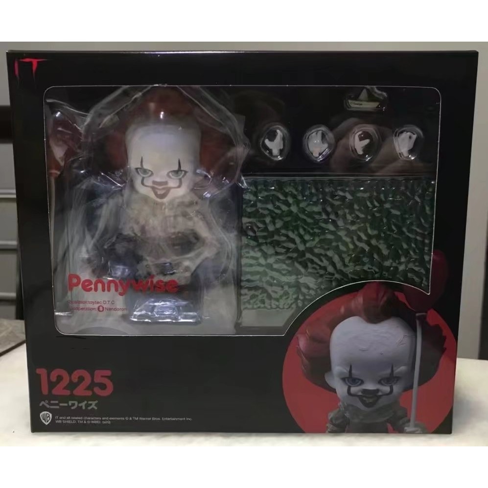 Q-Version Nendoroid It Chapter Two 1225# Pennywise Poseable Face Swap ตุ๊กตาตุ๊กตา