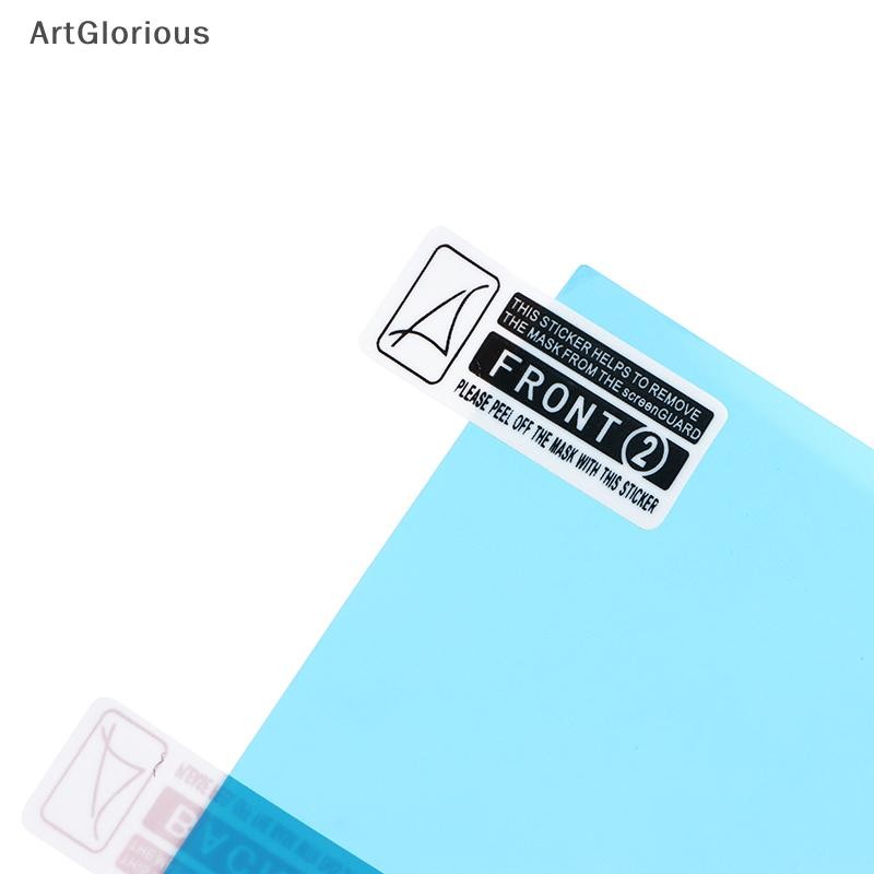 Art Universal High-definition ฟิล์มสําหรับ PSP 2000/3000 โปร่งใส Faceplate หน้าจอด้านหน้าเลนส์ป้องกันฟิล์มเปลี่ยน N