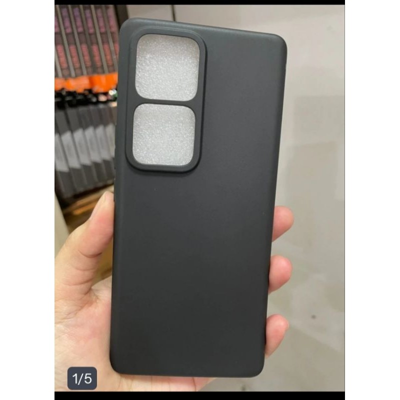 CASE VIVO V30 / V30 Pro / V30E Premium CASE Slim Matte CASE Black Doff