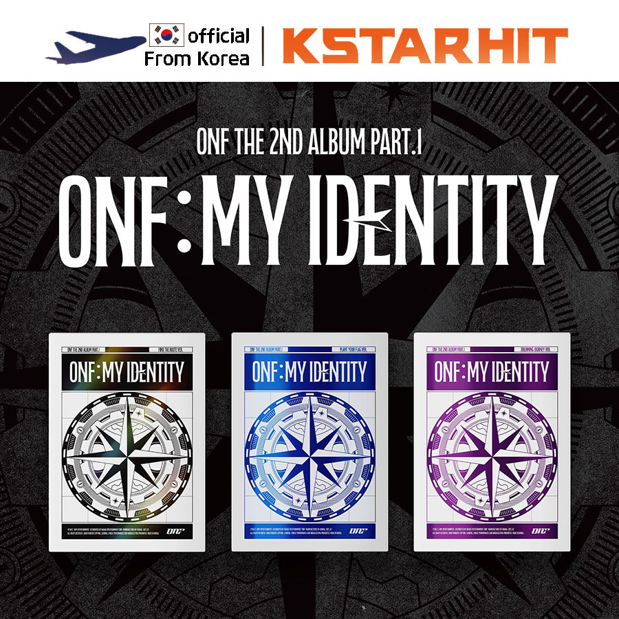(STANDARD ver.) ONF The 2nd Album Part.1 [ONF:MY IDENTITY]