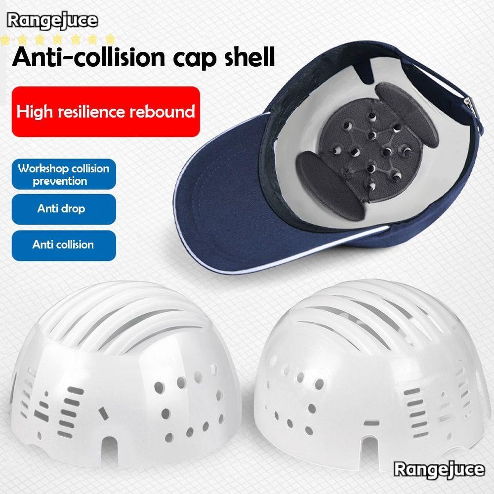 Rangejuce ซับในหมวก, เปลือกหมวก PE ระบายอากาศได้, หมวกใส่ Bump Cap ป้องกันการชน
