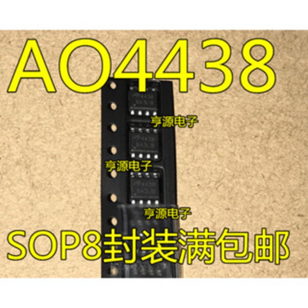 10 ชิ้น AO4438 4438 SOP8 8.2A 60V MOS ในสต็อก