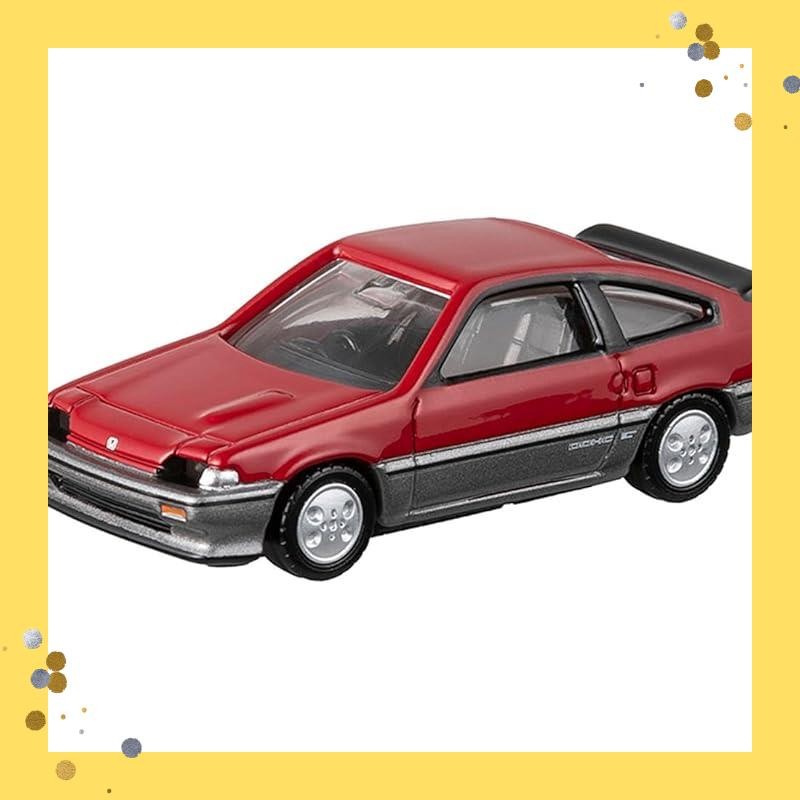 Tomy Tomica Premium 16 Honda Ballard Sport CR-X Minicar Toy 6 years old and up
