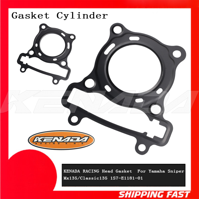 KENADA RACING ปะเก็นหัวสําหรับ Yamaha Sniper Mx135/Classic135 1S7-E1181-01