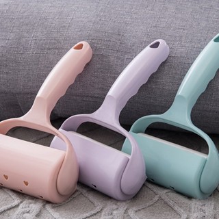 ลูกกลิ้งทำความสะอาด+รีฟิล ขจัดขนแมวและขนสุนัข ลูกกลิ้งเก็บขน…