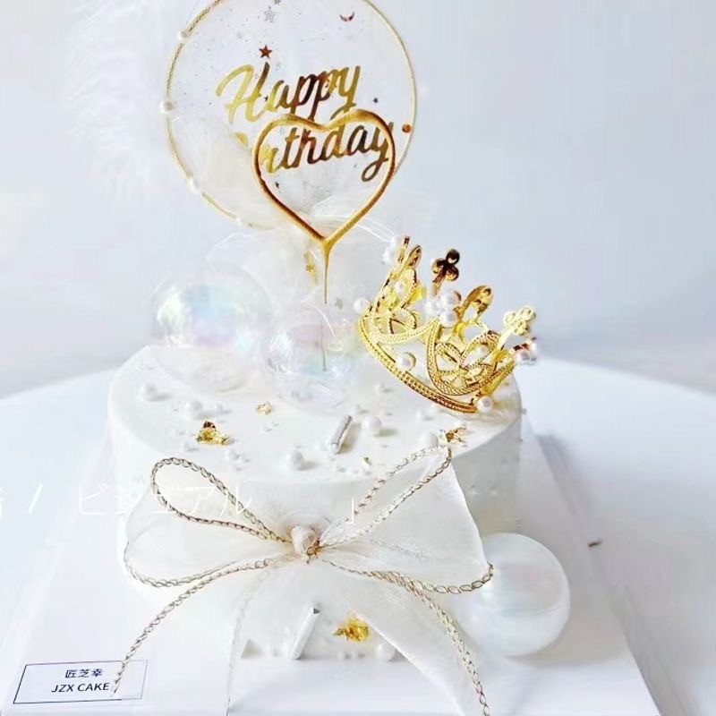 Featured การตกแต่งเค้กมงกุฎ/มงกุฎเด็กแบบวินเทจ/มงกุฎไข่มุก ขนาดเล็ก สําหรับตกแต่งเค้กวันเกิดเด็ก - รูปที่ 5