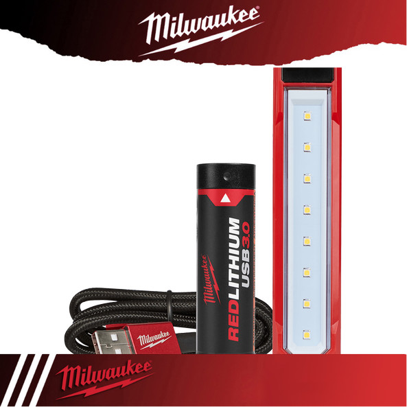 Milwaukee - ไฟฉายพ็อคเก็ต แอลอีดี รุ่น L4 FL-301