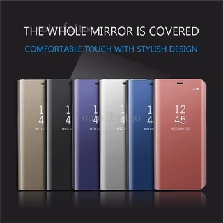 Samsung S24 FE ฝาครอบสําหรับ Samsung Galaxy S25 S24 Ultra Plus S24 + S25 + S24Ultra 5G หรูหรากระจกหนังโทรศัพท์กรณีป้องกันขาตั้งผู้ถือกันกระแทกปกหลัง