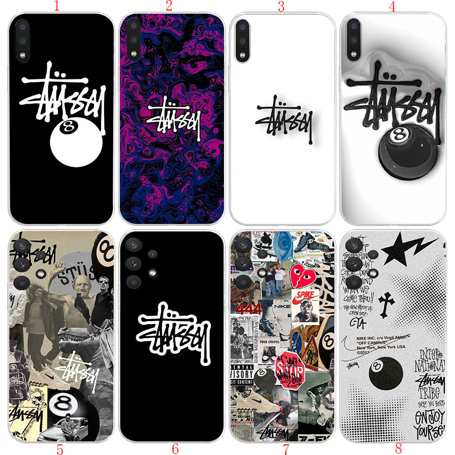 Infinix Hot 9 Play 9 Pro 11S NFC X662 X6812 X655 C X680 Q18 Stussy star Soft เคสโทรศัพท์โปร่งใส