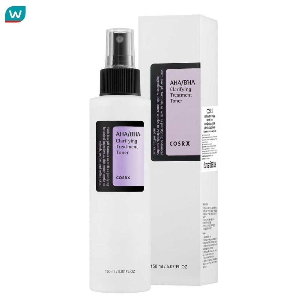 COSRX คอสอาร์เอ็กซ์ AHA/BHA แคลิฟายอิ้ง ทรีตเมนต์
