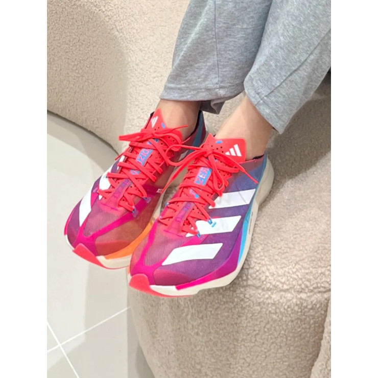 adidas Adizero Adios Pro 3 pink ของแท้ 100%