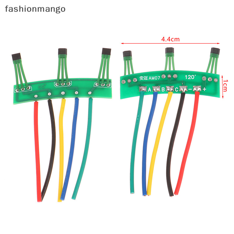 [fashionmango] เซนเซอร์มอเตอร์ไฟฟ้า ไร้แปรงถ่าน พลังงานสูง พร้อมแผ่น และสายไฟ 3144 413 41F 43F PCB 1 ชิ้น