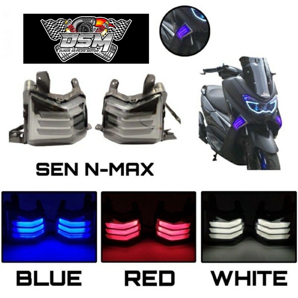 [OSO ] Sen Nmax Sein Nmax เก ่ า 2015-2019 Nmax ไฟเลี ้ ยวเก ่ า 2015-2019 DV