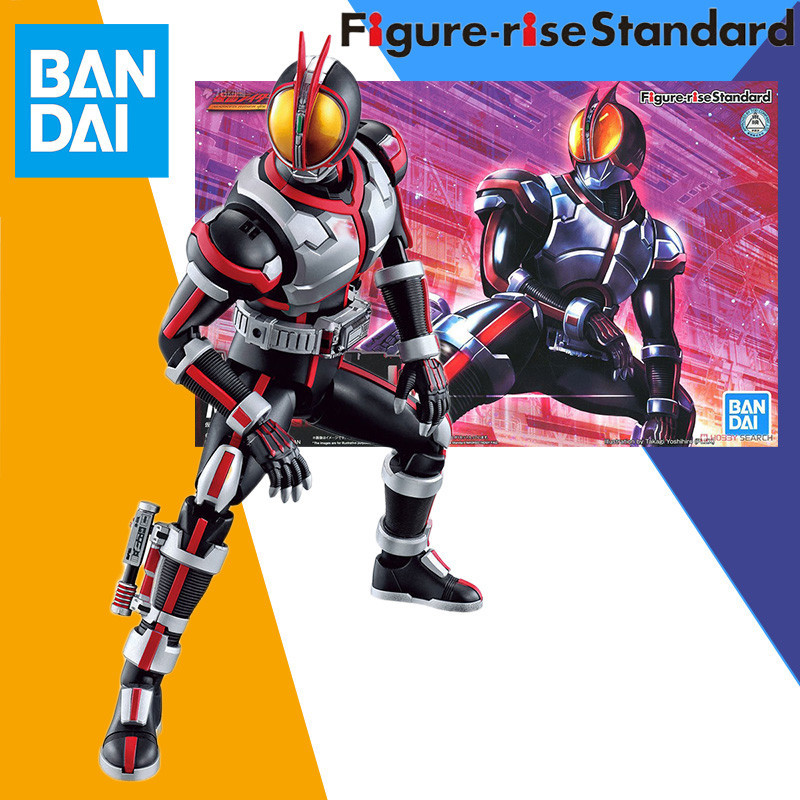 Bandai โมเดลฟิกเกอร์ KAMEN RIDER FRS KAMEN RIDER MASKED RIDER FAIZ ของเล่นสําหรับเด็ก