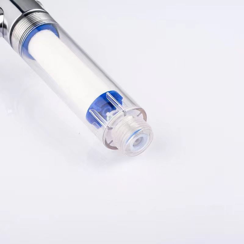 ชุดเปลี่ยนไส้กรองหัวฝักบัว - 9.5 ซม. ตลับผ้าฝ้ายสําหรับกําจัดคลอรีน/ฟลูออไรด์ - รูปที่ 6