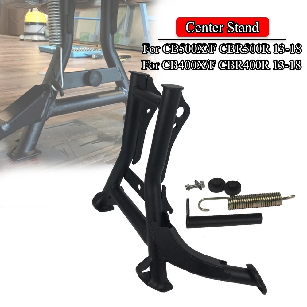 ZCS Center Stand Parking Stand Central Firm Frame Rack For Honda CB500X CB500F CBR500R CB400X CB400F CBR400R 2018 2016 2