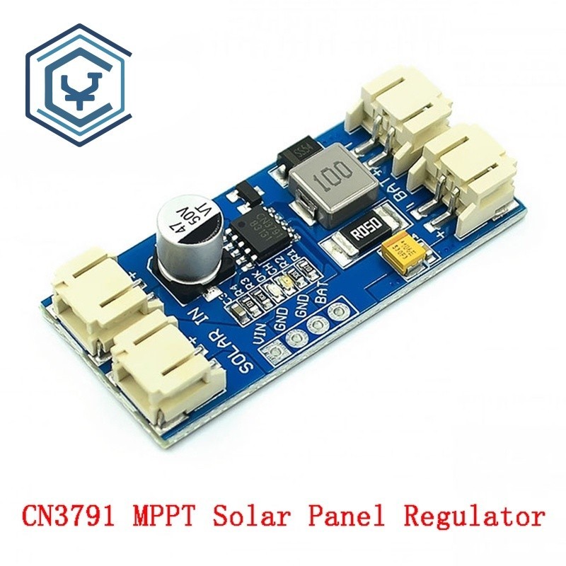 1PCS เซลล์แบตเตอรี่ลิเธียมชาร์จ 3.7V 4.2V CN3791 MPPT แผงพลังงานแสงอาทิตย์ตัวควบคุมโมดูล 6V 9V 12V