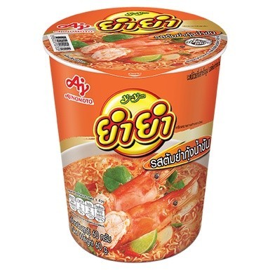 ยำยำคัพ เต็มเต็ม รสต้มยำกุ้งน้ำข้น 60 กรัม