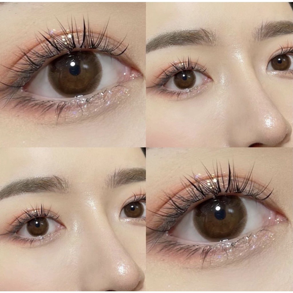 คอนแทคเลนส์(มินิ) Monet Brown (Beautylens) ลายฮิต ขายดีมาก กรองแสงกันยูวี