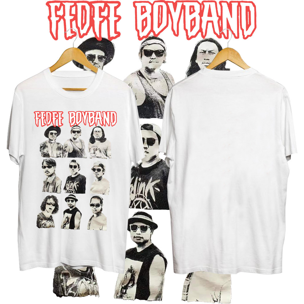 แฟชั่น Truly Fedfeพิมพ์ลาย  เสื้อยืด  เฟ่ดเฟ่ ของแท้