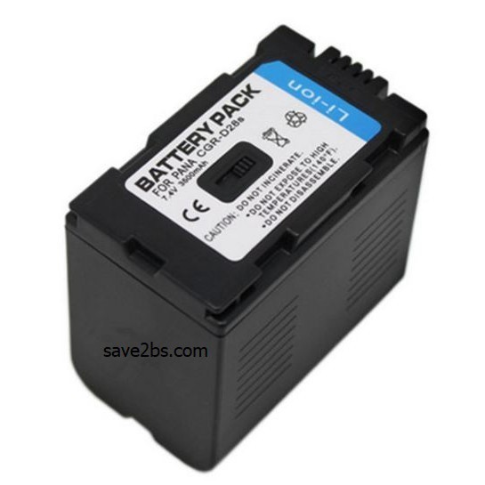 แบตกล้อง Panasonic D28S ใช้กับกล้องรุ่น AG-DV1DC AG-DVC Series AG-DVC15 - AG-DVC30 AG-DVC32 AG-DVC60