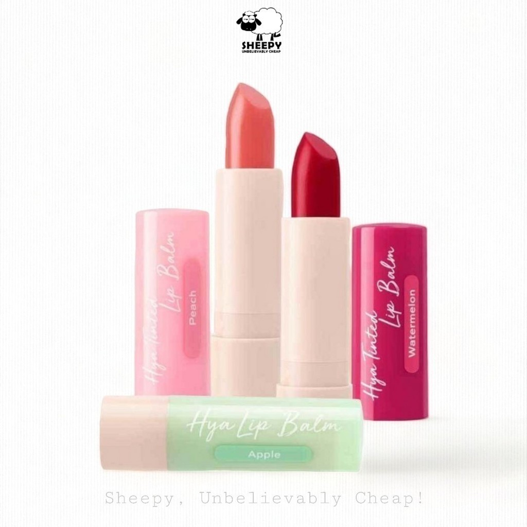 ลิปมัน ลิปบาล์ม Cute Press Hya Tinted Lip Balm บำรุงริมฝีปาก  3.7g