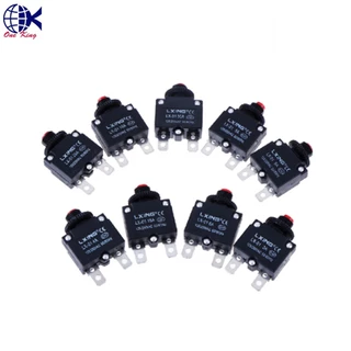 สวิตช์ฟิวส์เบรกเกอร์ ป้องกันไฟโหลดเกิน 3A 4A 5A 6A 8A 10A 15A 20A 30A เครื่องมือฮาร์ดแวร์ อุปกรณ์ฮาร์ดแวร์ อุปกรณ์ อุปกร