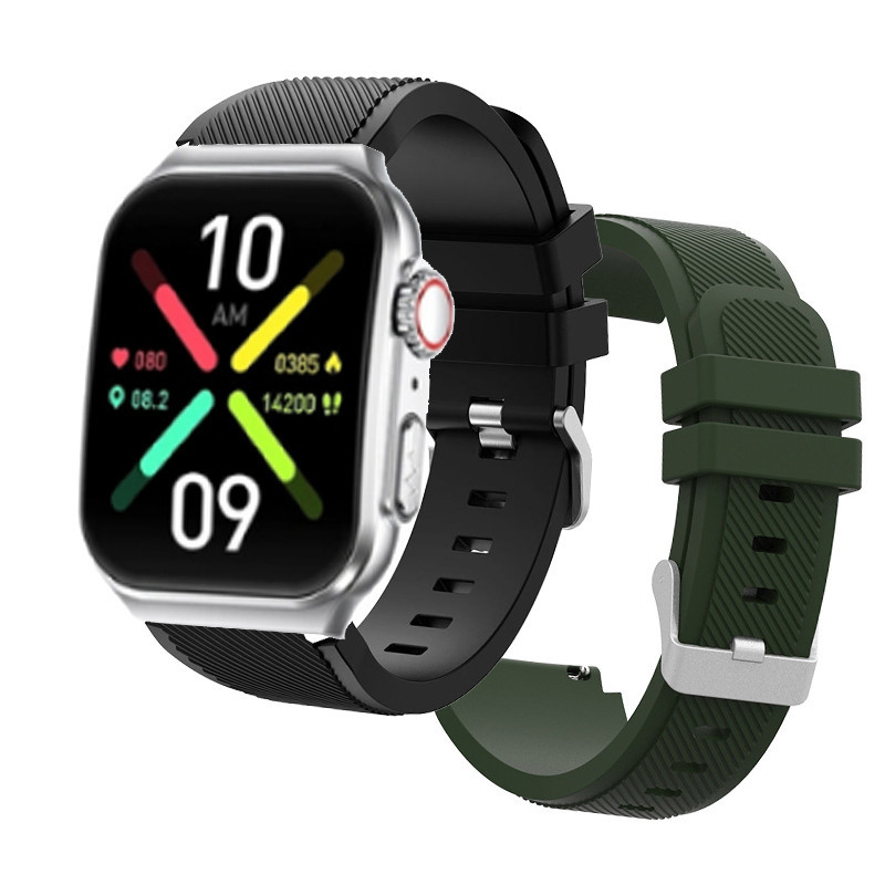 สายนาฬิกาข้อมือซิลิโคน สําหรับ Hcare Wow Smart watch