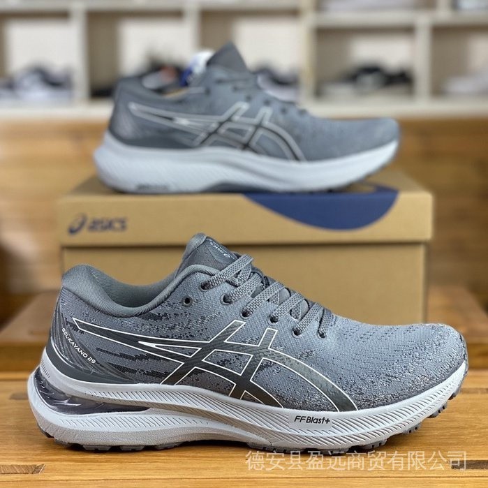 ASICS Asics GEL-KAYANO 29 Comfortable low-top running shoes Women's grey