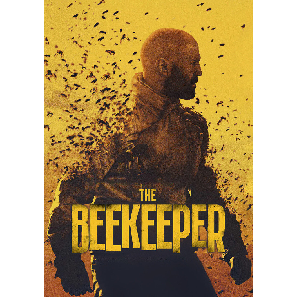 The Beekeeper นรกเรียกพ่อ (2024) DVD หนังใหม่ มาสเตอร์ พากย์ไทยโรง เสียงอังกฤษมาสเตอร์ มีบรรยายไทย