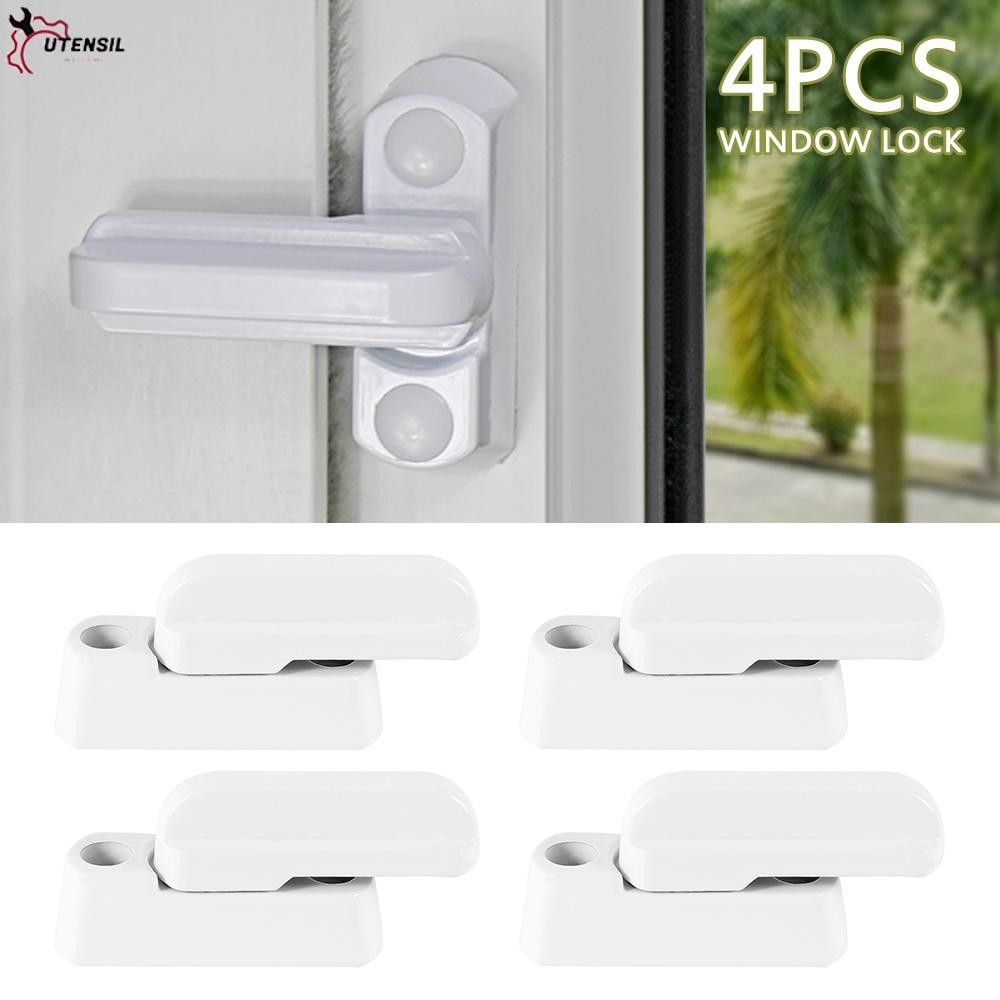 กลอนล็อคประตู หน้าต่าง เพื่อความปลอดภัย 4 ชิ้น SHOPSBC7861