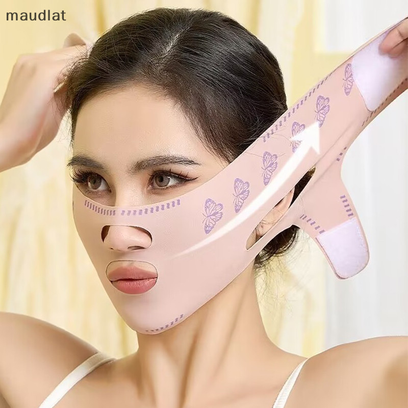Maud Face หน้ากาก V-Line Shaping ช่วยยกกระชับใบหน้า และแก้ม ลดริ้วรอย ระบายอากาศ